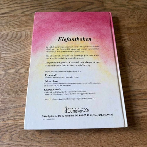 Elefantboken - Barnvisor och Sånglekar