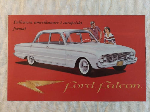Ford Falcon Nytryck Klassiker