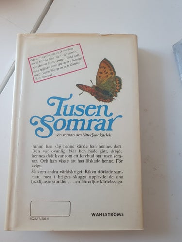 Tusen somrar- en roman om bitterljuv kärlek