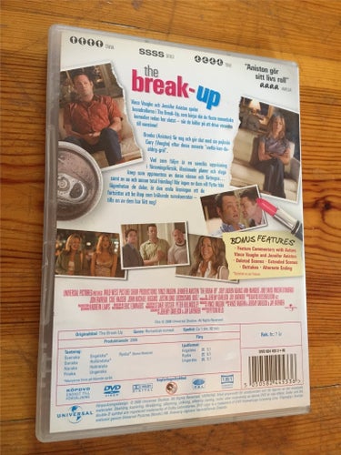 The Break-up - Jennifer Aniston, Vince Vaughn - (original DVD)