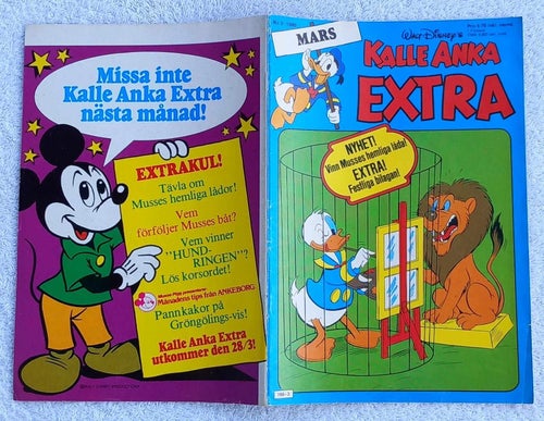 Kalle Anka extra, nr 3/1980
