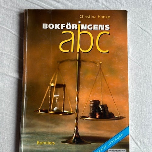 Bokföringens ABC av Christina Hanke