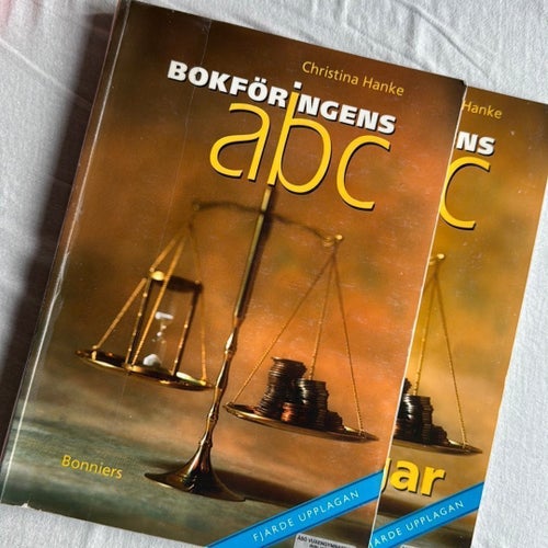 Bokföringens ABC av Christina Hanke