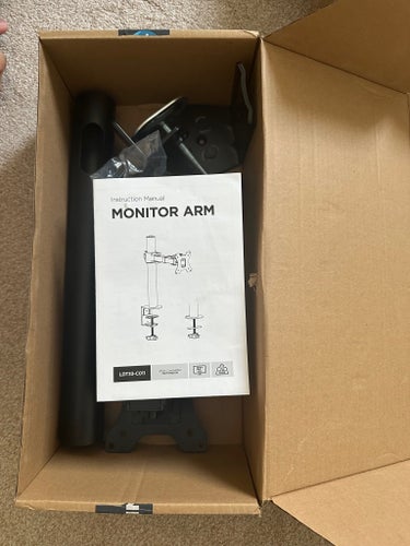 Monitorarm LDT33-C011