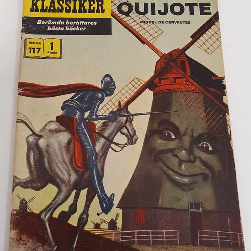 Illustrerade klassiker nr 117 (1960) / Första upplagan / FR/GD