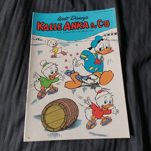Kalle anka o co 1973 -nr 4