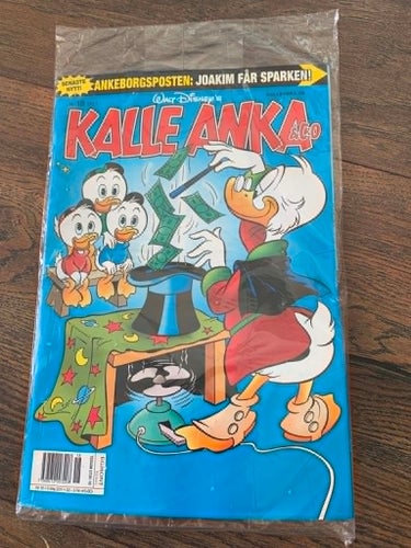 Kalle Anka & C:o 18/2011 inplastad med Lurex clicker cam