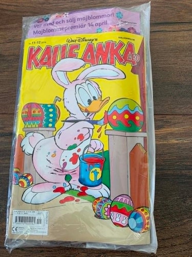 Kalle Anka & C:o 11-12/2016 inplastad med Star wars lego
