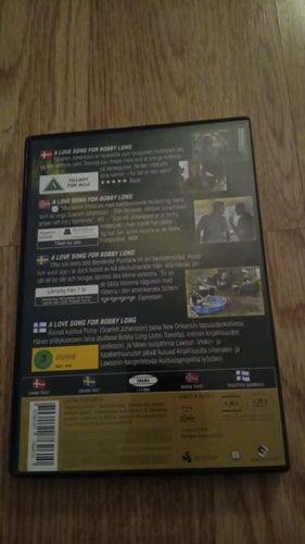 Dvd-film "A Love Song For Bobby Long"
