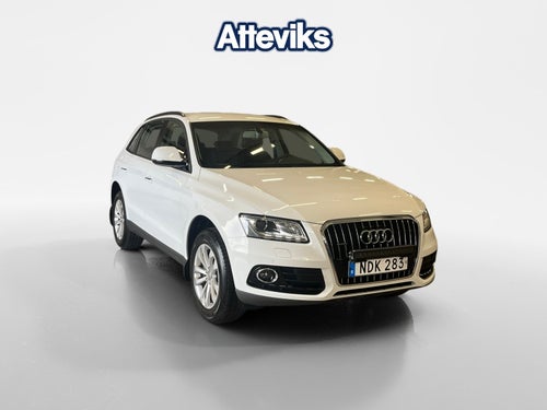 Audi Q5 2.0 TDI DPF clean diesel quattro S Tronic, 190hk, 2016