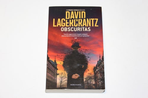 OBSCURITAS - David Lagercrantz