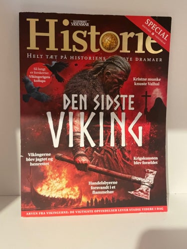 Historie: Den Sidste Viking, Special