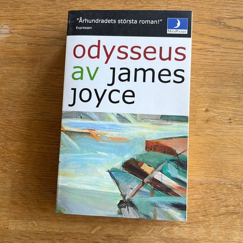 Odysseus av James Joyce