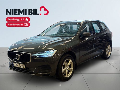 Volvo XC60 D4 AWD Pro Edition Drag/SoV-Däck/Kamera/P-Sens/Elstol