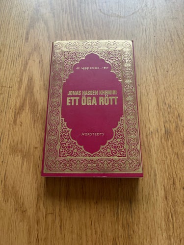 Ett öga rött av Jonas Hassen Khemiri, 2003