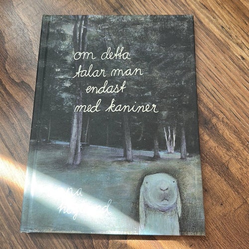 Om detta talar man endast med kaniner av Anna Höglund