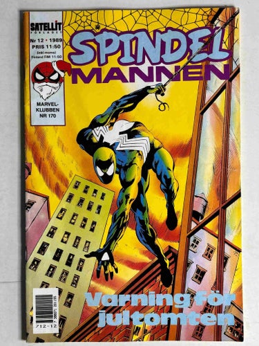 Spindelmannen - 1989:12 VG-FN