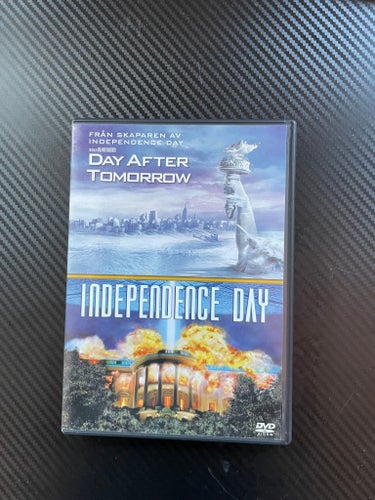 The Day After Tomorrow / Independence Day (DVD)