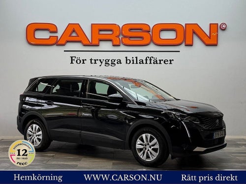 Peugeot 5008 1.2 PureTech 130 EAT Active 7-sits Apple Carplay Euro 6