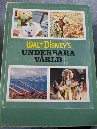 Walt Disney's Underbara Värld - Diverse Författare, 1968