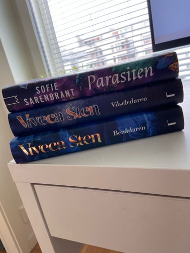 3 helt nya böcker. Viveca Sten & Sofie Sarenbrant