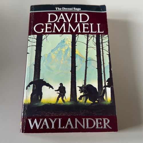Waylander av David Gemmell, The Drenai Saga