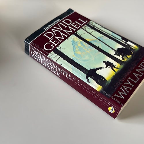 Waylander av David Gemmell, The Drenai Saga