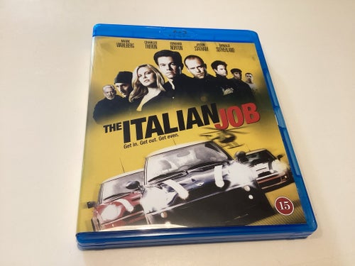 The Italian Job (Mark Wahlberh, Edward Norton, Jason Statham)