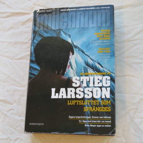 Millennium: Luftslottet som sprängdes av Stieg Larsson, 2007