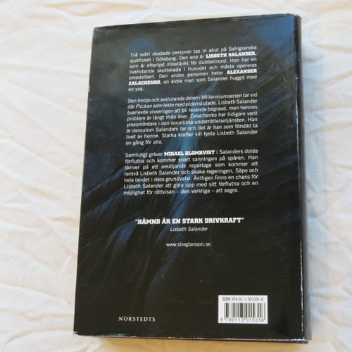 Millennium: Luftslottet som sprängdes av Stieg Larsson, 2007