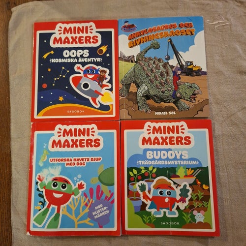Mini Maxers: Oops Kosmiska Äventyr!, Utforska Havets Djup Med Doc, Buddys