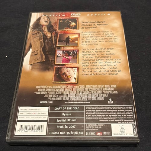 George A. Romero's Diary of the Dead (DVD)