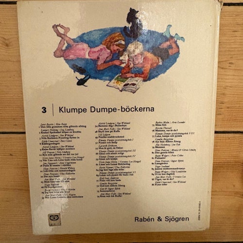 Nils Karlsson-Pyssling flyttar in av Astrid Lindgren, 1974