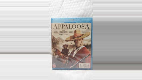 Appaloosa 1966 Blu-ray Oöppnad & Inplastad