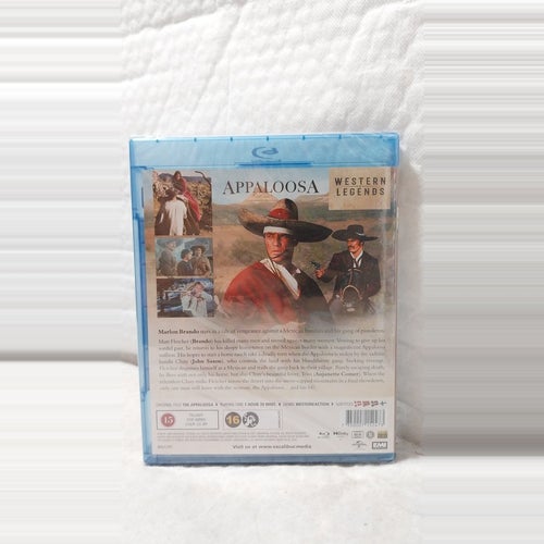 Appaloosa 1966 Blu-ray Oöppnad & Inplastad