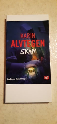 Ljudbok - Skam av Karin Alvtegen (2005)