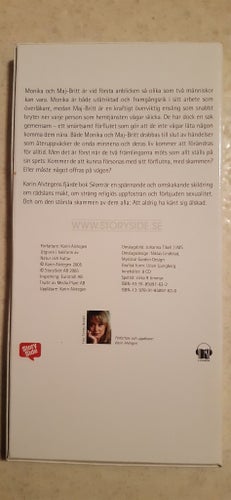 Ljudbok - Skam av Karin Alvtegen (2005)