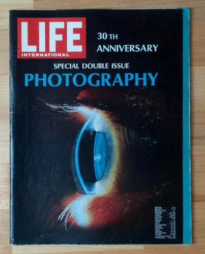 LIFE International 30th Anniversary Special Double Issue: Photography