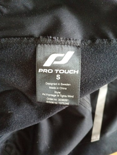 PRO TOUCH svarta träningsbyxor, storlek S