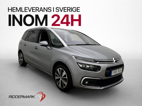 Citroën Grand C4 Picasso 1.6 120hk 7-Sits Pano Kamera Drag