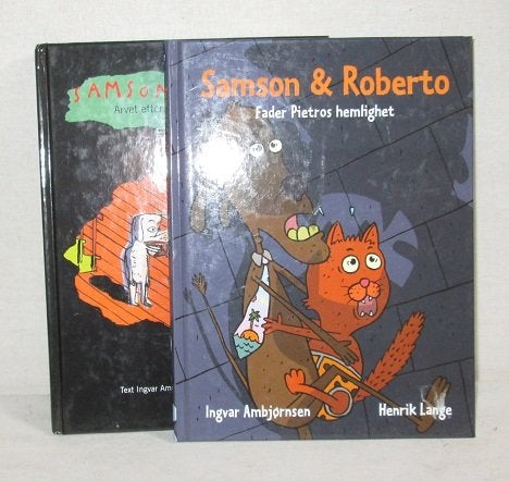 2 x Samson & Roberto   Ingar Ambjörnsen