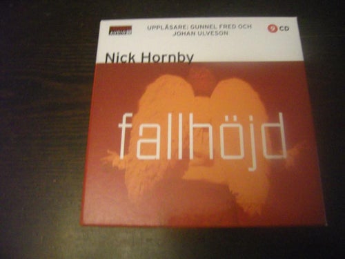 CD-bok: Fallhöjd - Nick Hornby