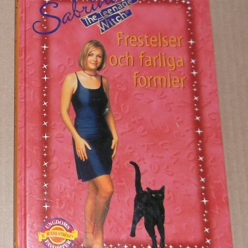 Bok Sabrina The Teenage Witch Frestelser och farliga formler