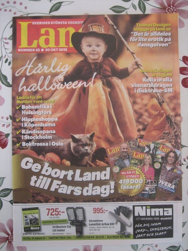 Land Nr:45-2015 (Thomas Deutgen, Sara Bäckmo)