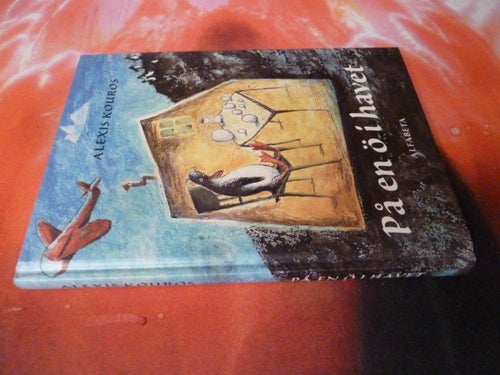 PÅ EN Ö I HAVET, ALEXIS KOURUS, 2001, BOK