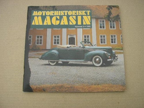 MHS Motorhistoriskt Magasin 1995 Nr.5