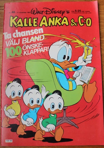 KALLE ANKA 1981 NR 46