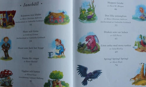 Sago-skatter kapitelbok 2003  190 sidor