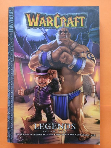 Warcraft legends volym 4