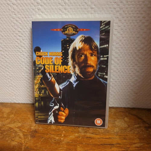 Code of silence, chuck norris
